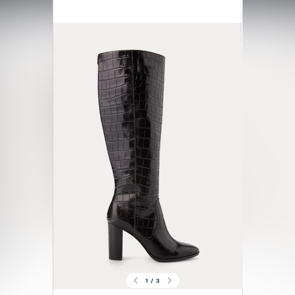 New with box ! New Ralph Lauren leather boots size 6.5
